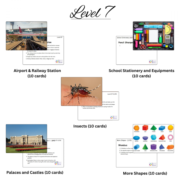 Images of different levels 12