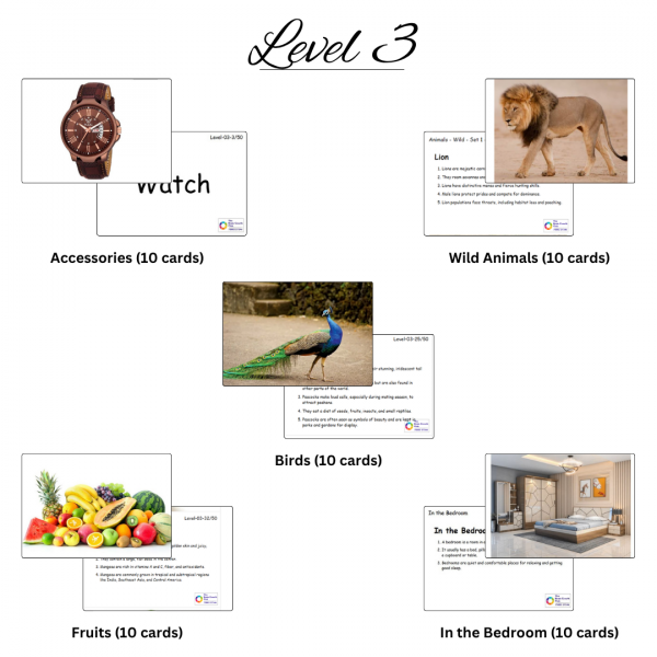 Images of different levels 8