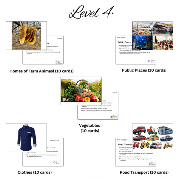 Images of different levels 9