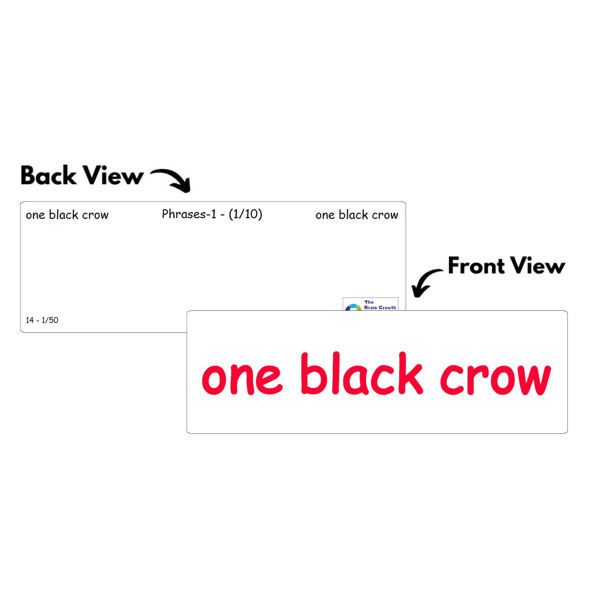 front back size front back size