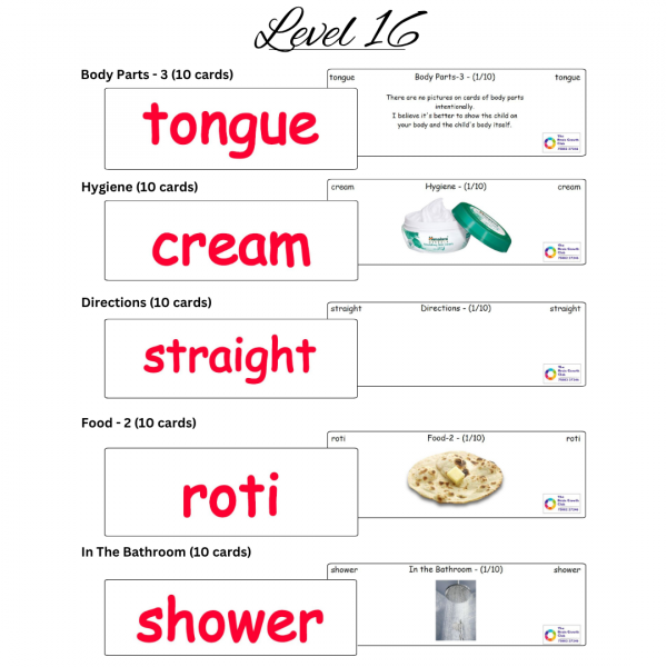 Copy of Images of different levels 15