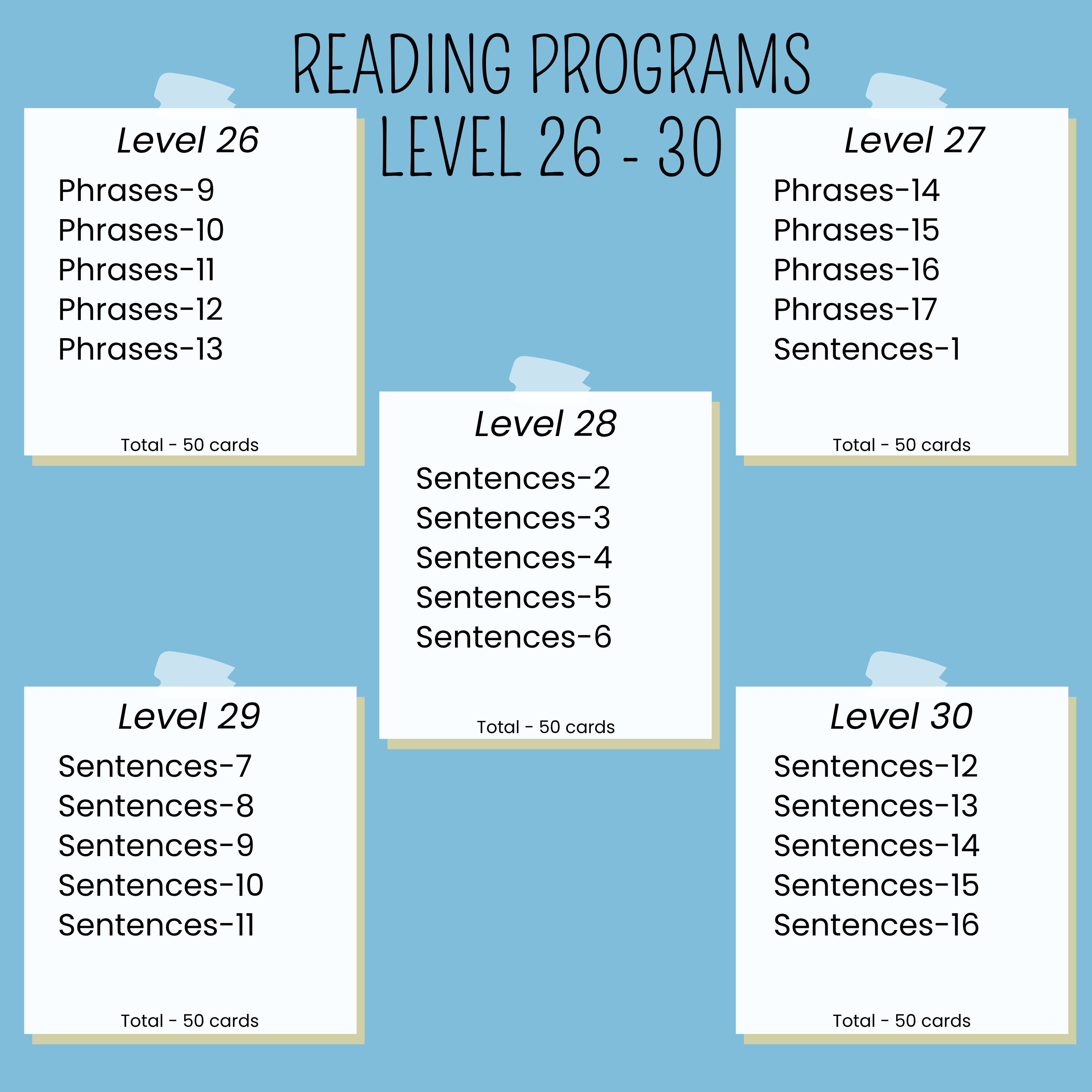 26 - 30 new 26 30 new